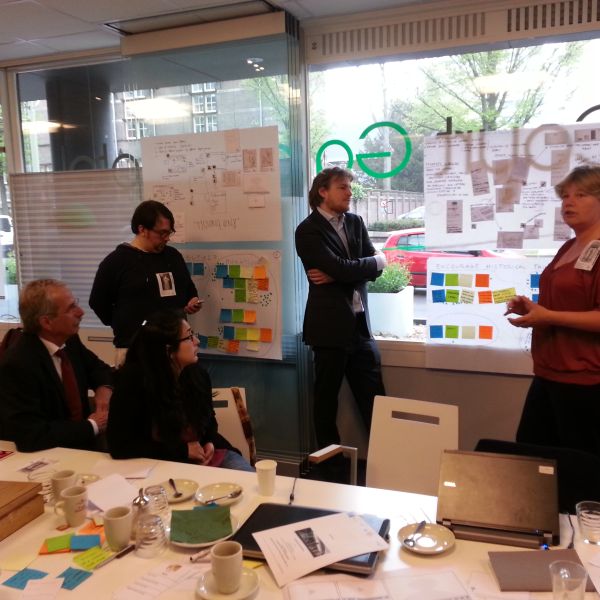 Co-Creation and Business Modelling Workshops Underway